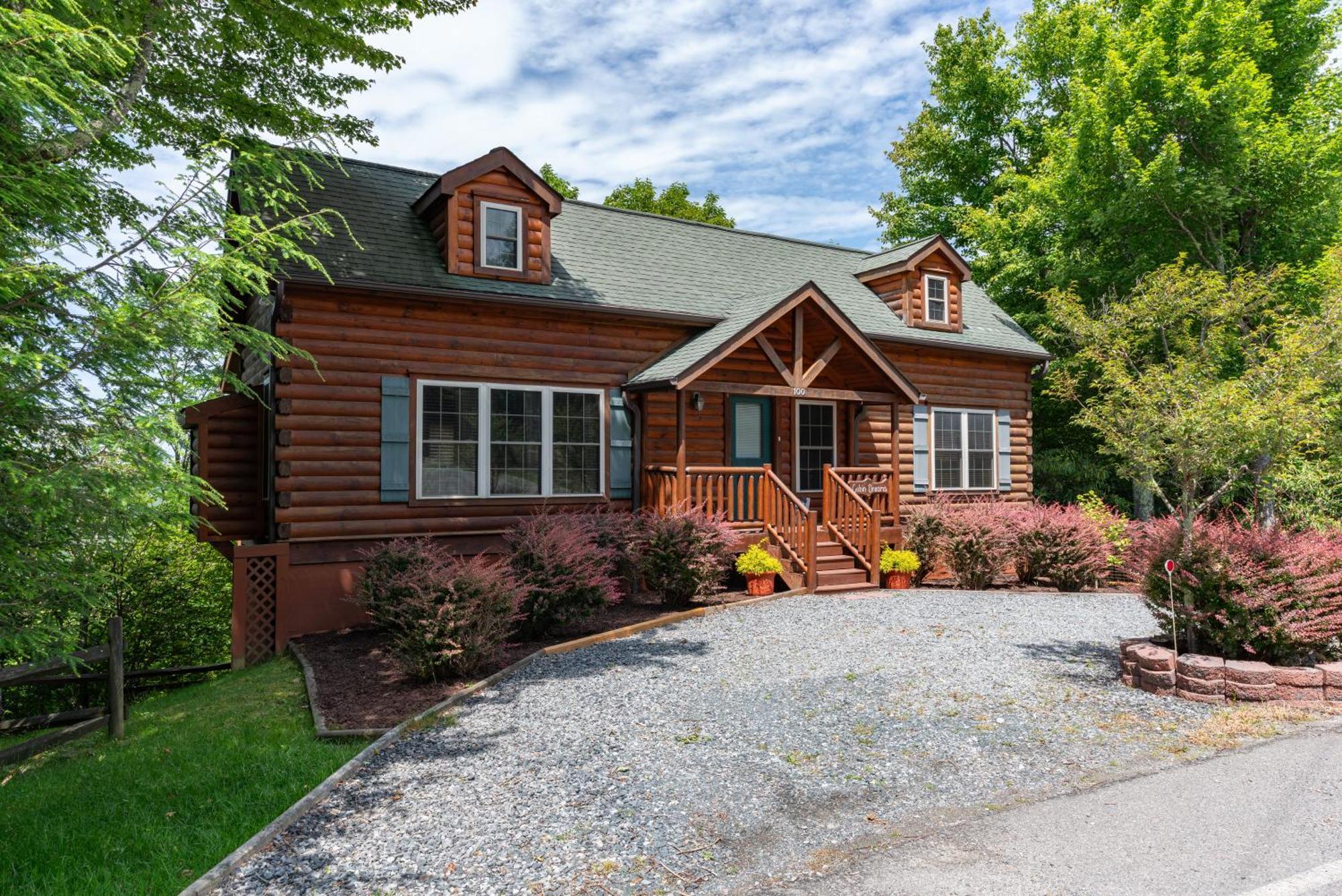 Cabin Dreams Vila Beech Mountain Exterior foto